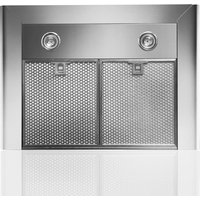 Hotpoint PHC67FLBIX 60cm Chimney Hood in Stainless Steel 3 Speed Fan