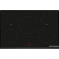 Bosch PIV831HB1E Series 6 80cm 5 Zone Induction Hob in Black