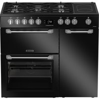 Leisure PR100F530K 100cm Wide Cuisinemaster Pro Dual Fuel Range Cooker