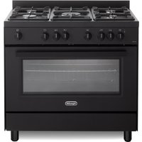 Delonghi PRO965GAA 90cm Wide Professional Line Gas Range Cooker in Ant