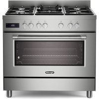 Delonghi PRO965MXX 90cm Wide Professional Line Dual Fuel Range Cooker