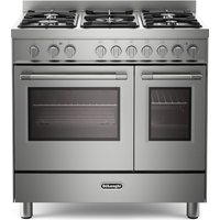 Delonghi PRO965TGXX 90cm Wide Professional Line Gas Range Cooker in St