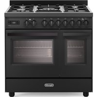 Delonghi PRO965TMAA 90cm Wide Professional Line Dual Fuel Range Cooker