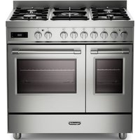 Delonghi PRO965TMXX 90cm Wide Professional Line Dual Fuel Range Cooker