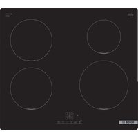 Bosch PUE611BB5E Series 4 60cm 4 Zone Induction Hob in Black Glass