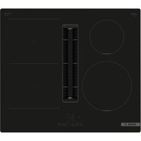 Bosch PVS611B16E Series 4 60cm Electric Induction Venting Hob Black