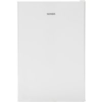 Sensis RFUCF01Z54EW 85cm High Undercounter Fridge in White 55cm Wide