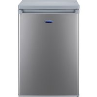 Iceking RHK551ES 85cm High Undercounter Fridge with Ice Box in Silver