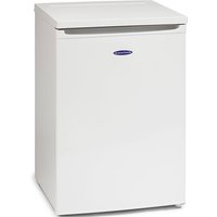 Iceking RHL550EW 85cm High Undercounter Fridge in White 55cm Wide