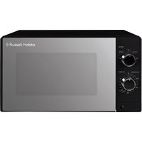 Russell Hobbs RHM2047B Microwave Oven in Black 20L 800W