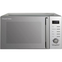 Russell Hobbs RHM2348S Microwave Oven in Silver 23L 800W