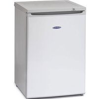Iceking RHZ552ES 85cm High Undercounter Freezer in Silver 55cm Wide