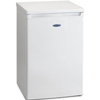 Iceking RHZ552EW 85cm High Undercounter Freezer in White 55cm Wide