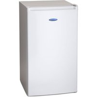 Iceking RK113AP2 48cm Undercounter Fridge with Icebox in White