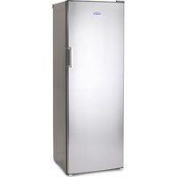 Iceking RL340ES 170cm High Fridge in Silver 60cm Wide