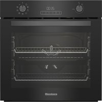 Blomberg ROEN8232BP Built In Electric Fan Oven in Black LED Disp