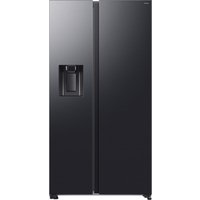 Samsung RS70F64KEFEU AI Series 6 American Fridge Freezer in Black with