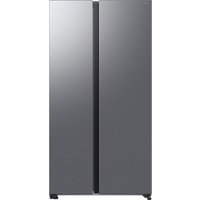 Samsung RS70F67QCTEU Series 6 American Fridge Freezer in Silver Frost