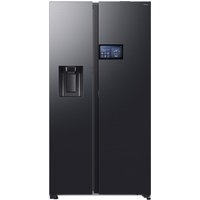 Samsung RS90F64EEFEU Bespoke Series 9 American Fridge Freezer in Black