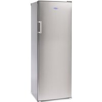 Iceking RZ245ES 170cm High Freezer in Silver 60cm Wide