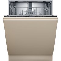 Neff S153ITX07G N30 60cm Fully Integrated Dishwasher 12 Place D Rated