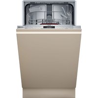 Neff S875HKX21G N50 45cm Fully Integrated Slimline Dishwasher 10 Place