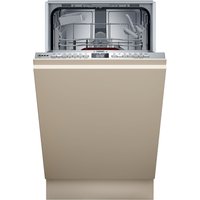Neff S875HKX32G N50 45cm Fully Integrated Slimline Dishwasher 10 Place