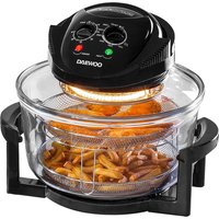 Daewoo SDA1032GE1 17L DELUXE Halogen Single Zone Air Fryer Black 1400W