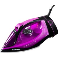Daewoo SDA1592GE 2200W Free Glide Cordless Steam Iron