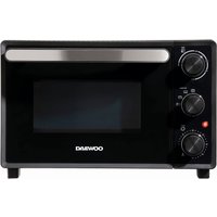Daewoo SDA1608GE 23L Countertop Mini Electric Oven and Grill 1300W