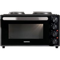 Daewoo SDA1610GE 42L Countertop Electric Cooker in Black 3000W