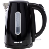 Daewoo SDA1684GE KENSINGTON Jug Kettle in Black 1 7L 3kW