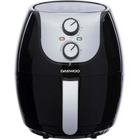 Daewoo SDA1861GE 4L Single Zone Air Fryer in Black 1400W 30 Minute Tim