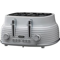 Daewoo SDA2484GE Sienna 4 Slice Toaster in Grey
