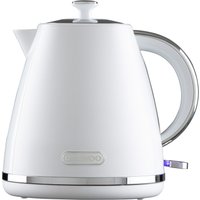 Daewoo SDA2623GE Sterling Cordless Pyramid Kettle White 1 7L 3kW