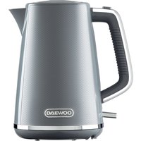 Daewoo SDA2631GE Sterling Cordless Jug Kettle Grey 1 7L 3kW