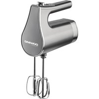 Daewoo SDA2632GE 200W Cordless Pro Hand Mixer Silver