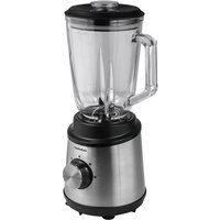 Daewoo SDA2734GE Glass Jug Blender and Grinder in Stainless Steel 1 5L