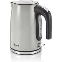 Swan SK14015GRN TownHouse Jug Kettle Grey 1 7L 3kW