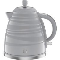 Swan SK31050GRN Symphony Kettle in Grey 1 7L 3kW