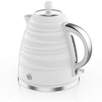 Swan SK31050WN Symphony Kettle in White 1 7L 3kW
