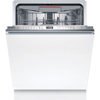 Bosch SMD6YCX01G Series 6 60cm Fully Integrated Dishwasher 14 Place