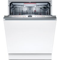 Bosch SMD6ZCX60G Series 6 60cm Fully Integrated Dishwasher 13 Place C