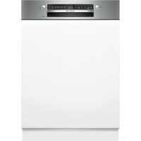 Bosch SMI2HTS06G Series 2 60cm Semi Integrated Dishwasher In Brushed S