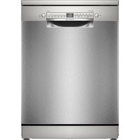 Bosch SMS2HVI06G Series 2 60cm Dishwasher in Brushed Steel 14 Place Se