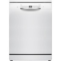 Bosch SMS2HVW67G Series 2 60cm Dishwasher White 14 Place Setting D Rat