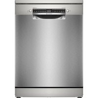 Bosch SMS4EKI06G Series 4 60cm Dishwasher in Brushed Steel 13 Place Se