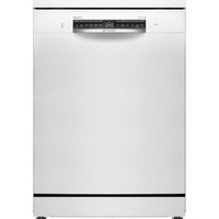 Bosch SMS4EKW06G Series 4 60cm Dishwasher in White 13 Place Setting B