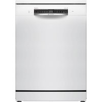 Bosch SMS4EMW06G Series 4 60cm Dishwasher White 14 Place Setting B Rat