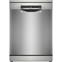 Bosch SMS6ZCI10G Series 6 60cm Dishwasher Silver Inox 14 Place Setting